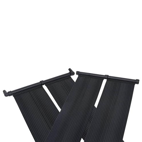 vidaXL Solarverwarmingspanelen voor zwembad 2 st 80x310 cm, Tuin en Terras, Zwembad-toebehoren, Nieuw, Verzenden