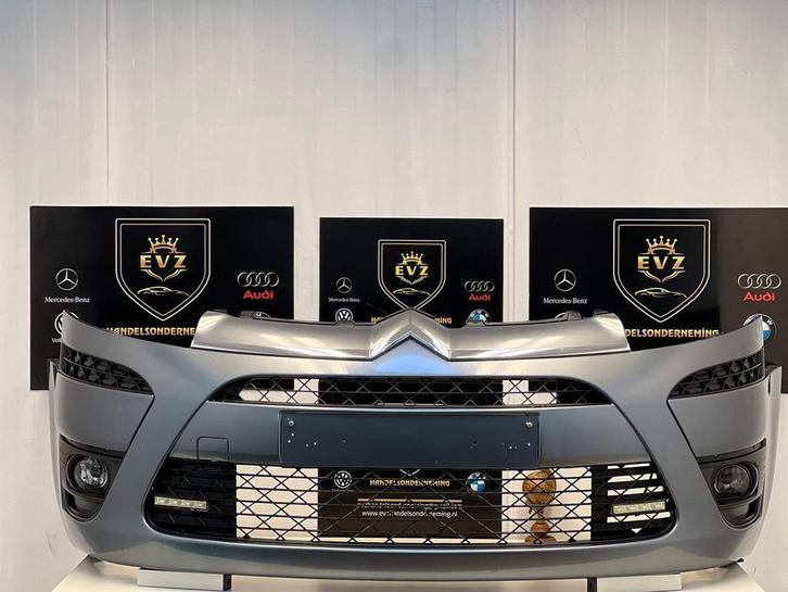 Citroën C4 Picasso voorbumper bj.2008 art.9680402277 grijs, Auto-onderdelen, Carrosserie en Plaatwerk, Gebruikt, Citroën, Voor