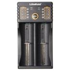 USB Batterij Oplader Dual + USB uitgang