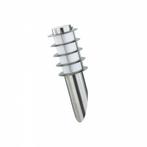 LED Tuinverlichting - Wandlamp Buiten - Nalid 1 - E27, Nieuw, Ophalen of Verzenden, Rvs, Hanglamp