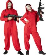 2dekans | dressforfun - La Casa de Papel - Money Heist -, Ophalen of Verzenden, Zo goed als nieuw