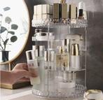 2dekans | Make Up Organizer Transparant - 360 Graden, Ophalen of Verzenden, Zo goed als nieuw