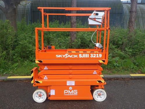 Hoogwerker SkyJack SJ3219 2017, 8m, gekeurd, Zakelijke goederen, Machines en Bouw | Liften, Steigers en Ladders