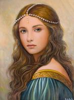 Giorgio Vitale (XX-XXI) - Belta, Antiek en Kunst, Kunst | Schilderijen | Klassiek