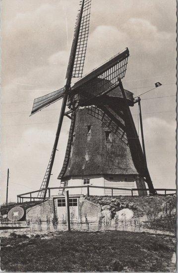 EGMOND AAN DEN HOEF - Achterkante Bergmolen, Verzamelen, Ansichtkaarten | Nederland, Verzenden