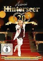 Hansi Hinterseer 20: Das Beste zum Jubiläum - Live (+ DVD), Gebruikt, Verzenden