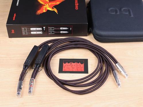 AudioQuest FireBird highend silver audio interconnects XLR 1, Audio, Tv en Foto, Audiokabels en Televisiekabels, Overige kabels