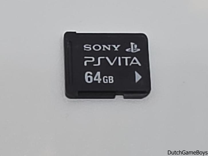 PS Vita - Memory Card 64GB, Spelcomputers en Games, Spelcomputers | Sony PlayStation Vita, Gebruikt, Verzenden