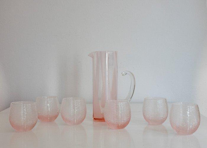 Ribes Atelier - Maryana Iskra - Drinkset (7) - Barbie, Antiek en Kunst, Antiek | Glas en Kristal
