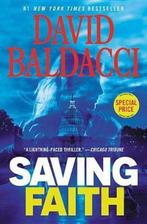 Saving Faith 9781538760055 David Baldacci, Verzenden, Gelezen, David Baldacci