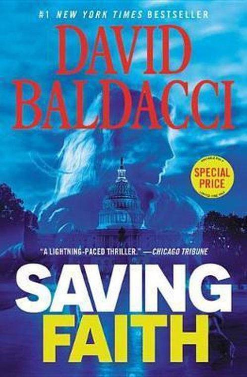 Saving Faith 9781538760055 David Baldacci, Boeken, Overige Boeken, Gelezen, Verzenden