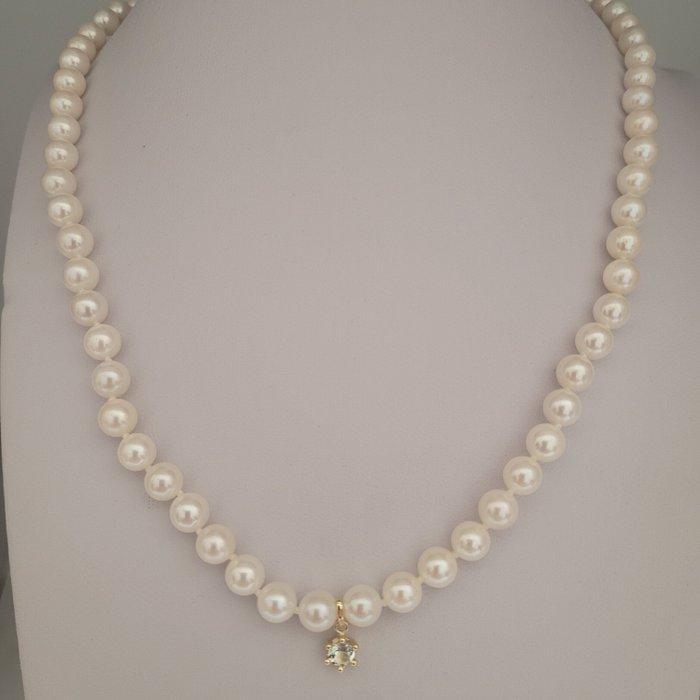 Zonder Minimumprijs - Ketting met hanger - 18 karaat Geel, Sieraden, Tassen en Uiterlijk, Antieke sieraden