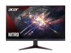 Acer Nitro VG240Y Zwart , 24-inch Full HD monitor Doosschade, Computers en Software, Monitoren, IPS, Refurbished, Full HD, Ophalen of Verzenden