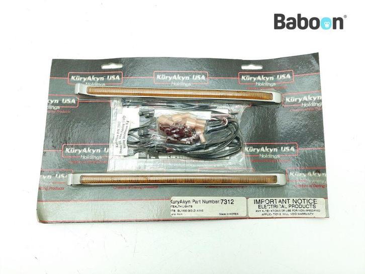 Dagrijverlichting Honda GL 1800 Goldwing 2001-2005 (GL1800), Motoren, Onderdelen | Honda, Gebruikt, Verzenden