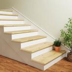 Overzettreden stootborden set van 4 PVC 120x32x4,6 cm nature, Verzenden, Nieuw