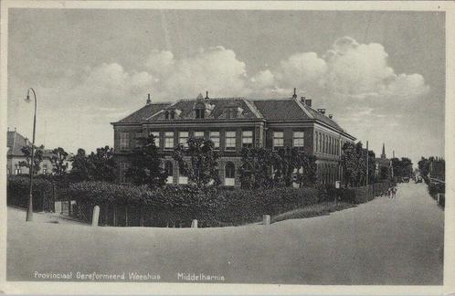 MIDDELHARNIS - Provinciaal Gereformeerd Weeshuis, Verzamelen, Ansichtkaarten | Nederland, Verzenden