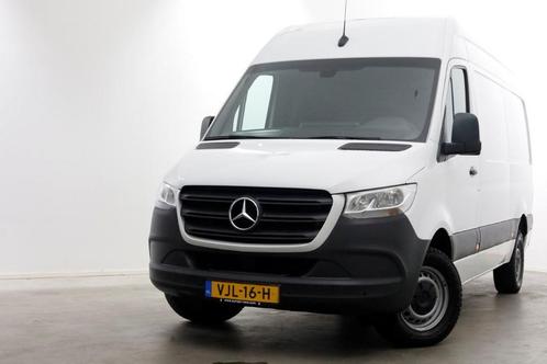 Zakelijke Lease |  Mercedes-Benz Sprinter 317 CDI 170pk 9G A, Auto's, Bestelauto's, Dealer onderhouden, Lease, Automaat, Wit, Financial lease