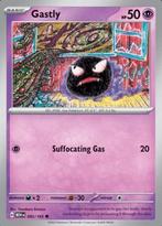 Gastly 092/165 reverse holo pokemon 151, Ophalen of Verzenden, Nieuw, Losse kaart, Foil