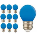Calex LED kogellamp 240V 1W 12lm E27 Blauw (E27 LED), Verzenden, Nieuw
