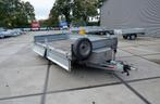 Gebruikte Nugent plateauwagen 3500kg 370x200cm, Gebruikt, Ophalen