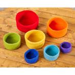 Cosy Vilt Regenboog Nestschalen van €39,95 voor €27,96, Ophalen of Verzenden, Nieuw