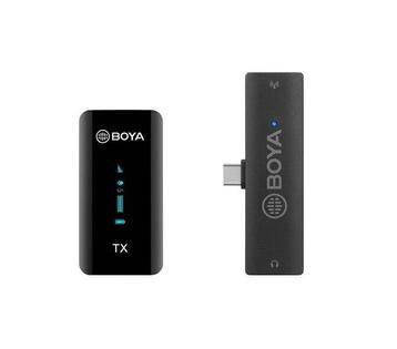 Draadloze Dasspeldmicrofoon Set - USB-C - Boya BY-XM6-S5 beschikbaar voor biedingen