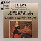 cd - J.S. Bach - Aus Dem / A Selection From NotenbÃ¼chlei., Verzenden, Zo goed als nieuw