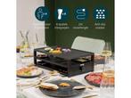 Princess Gourmetstel 162655 - Black Steel Raclette - Grill &, Verzenden, Zo goed als nieuw