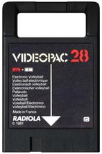 Videopac 28: Electronic Volleyball (Cart Only), Computers en Software, Vintage Computers, Verzenden