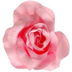 Haarclip grote roze roos - 9 cm NIEUW, Ophalen of Verzenden, Nieuw