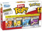 Funko Bitty Pop! - Pokemon 4 Pack - Charmander | Funko -, Verzamelen, Poppetjes en Figuurtjes, Verzenden, Nieuw