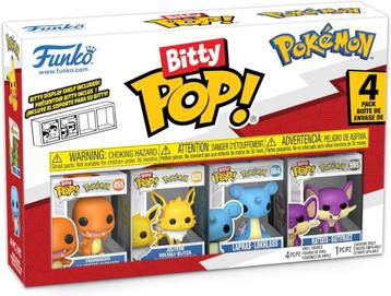 Funko Bitty Pop! - Pokemon 4 Pack - Charmander | Funko - beschikbaar voor biedingen