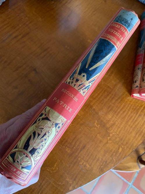 Jules Verne / dessins par G. Roux - Voyages Extraordinaires:, Antiek en Kunst, Antiek | Boeken en Bijbels
