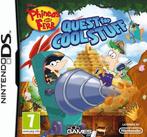 Disney Phineas and Ferb Quest for Cool Stuff (DS Games), Spelcomputers en Games, Games | Nintendo DS, Ophalen of Verzenden, Zo goed als nieuw