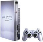Playstation 2 Console Phat Zilver + Sony Controller, Ophalen of Verzenden, Zo goed als nieuw