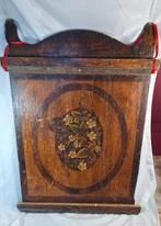 Decoratief ornament - Nederland - achterkrat van kar