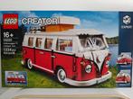 Lego Set - 10220 - Creator Expert - Volkswagen T1 Camper Van, Nieuw