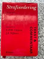 Strafvordering – Tekst en  commentaar, Gelezen, Verzenden, C.P.M. Cleiren & J.F. Nijboer e.a., Nederland