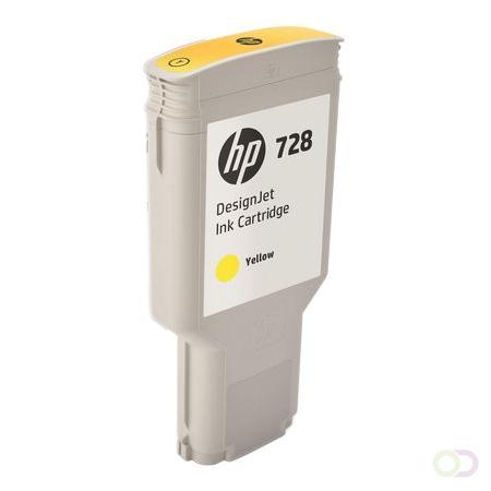 HP 728 gele DesignJet inktpatronen, 300 ml (F9K15A), Computers en Software, Printerbenodigdheden, Verzenden