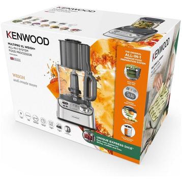 Kenwood FDM72.990SS Multipro XL Weigh + beschikbaar voor biedingen