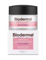 Biodermal Nachtcreme droge en gevoelige huid 50ml, Sieraden, Tassen en Uiterlijk, Uiterlijk | Gezichtsverzorging, Nieuw