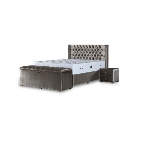 Opberg Boxspring Diva Deluxe, Huis en Inrichting, Slaapkamer | Boxsprings, Nieuw, Eenpersoons, Verzenden
