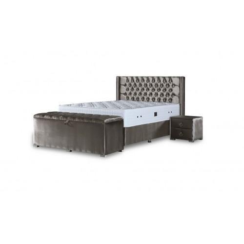 Opberg Boxspring Diva Deluxe, Huis en Inrichting, Slaapkamer | Boxsprings, Nieuw, Eenpersoons, Ophalen of Verzenden