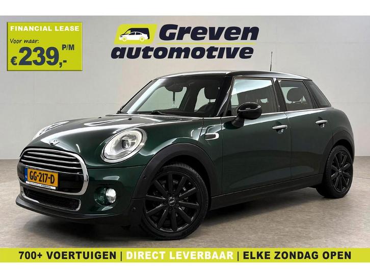MINI Cooper 1.5 Cooper Chili Serious Business | Clima |, Auto's, Mini, Te koop, Handgeschakeld, Financial lease, Benzine, Groen