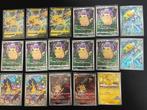 Pokémon - 17 Bulk kaarten - Pikachu, Psyduck, Meowth Promo, Nieuw