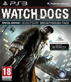 Watch Dogs-Special Edition (PlayStation 3) Gebruikt, Ophalen of Verzenden, Zo goed als nieuw
