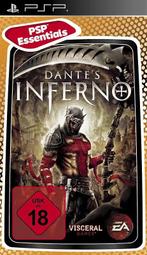 Dantes Inferno-Essentials Duits (PSP) Gebruikt, Ophalen of Verzenden, Zo goed als nieuw