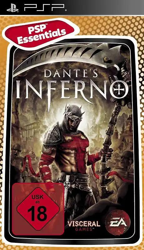 Dantes Inferno-Essentials Duits (PSP) Gebruikt, Spelcomputers en Games, Games | Sony PlayStation Portable, Zo goed als nieuw, Ophalen of Verzenden