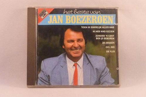 Jan Boezeroen - Het beste van, Cd's en Dvd's, Cd's | Nederlandstalig, Verzenden