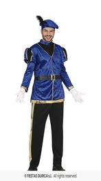 Hoofdpiet Kostuum Blauw/Zwart, Ophalen of Verzenden, Nieuw